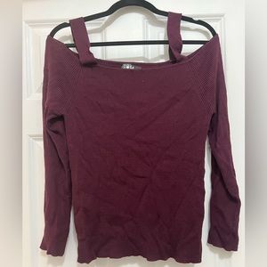Women’s size XX- Large Coin 1804 off the shoulder Sweater